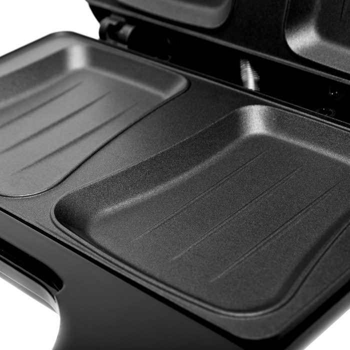 Сэндвичница BRAYER 2203BR-BK, 750 Вт, пластины с антипригарным покрытием, 22х12 см - фото 51406774 Сэндвичница BRAYER 2203BR-BK, 750 Вт, пластины с антипригарным покрытием, 22х12 см - фото 51406774