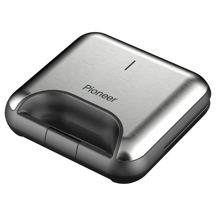 Прибор для выпечки Pioneer SM301D, орешница, вафельница, сэндвичница, 850 Вт, серебристый - фото 51407043 Прибор для выпечки Pioneer SM301D, орешница, вафельница, сэндвичница, 850 Вт, серебристый - фото 51407043