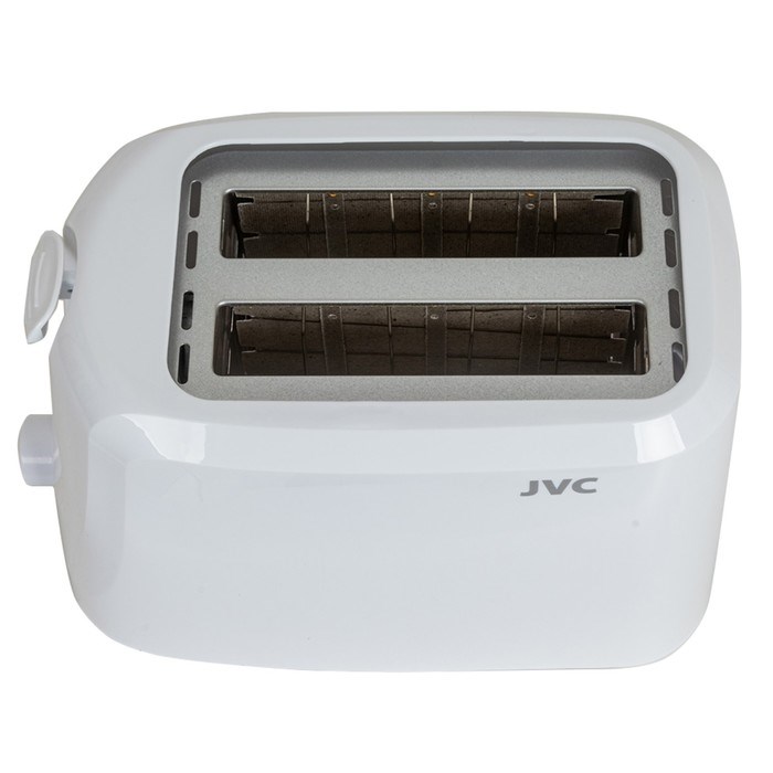 Тостер jvc JK-TS622, 700 Вт, 6 режимов прожарки, 2 тоста, белый - фото 51407077 Тостер jvc JK-TS622, 700 Вт, 6 режимов прожарки, 2 тоста, белый - фото 51407077