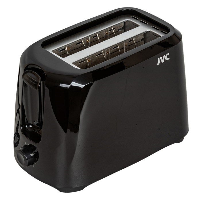 Тостер jvc JK-TS623, 700 Вт, 6 режимов прожарки, 2 тоста, чёрный - фото 51407083 Тостер jvc JK-TS623, 700 Вт, 6 режимов прожарки, 2 тоста, чёрный - фото 51407083