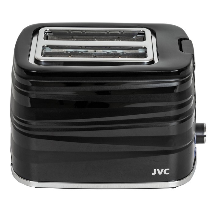 Тостер jvc JK-TS625, 900 Вт, 7 режимов прожарки, 2 тоста, чёрный - фото 51407101 Тостер jvc JK-TS625, 900 Вт, 7 режимов прожарки, 2 тоста, чёрный - фото 51407101
