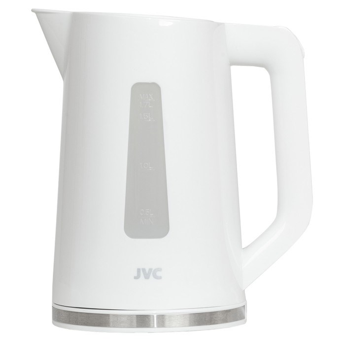 Чайник электрический jvc JK-KE1215 пластиковый, 2200 Вт, 1.7 л, белый - фото 51407126 Чайник электрический jvc JK-KE1215 пластиковый, 2200 Вт, 1.7 л, белый - фото 51407126