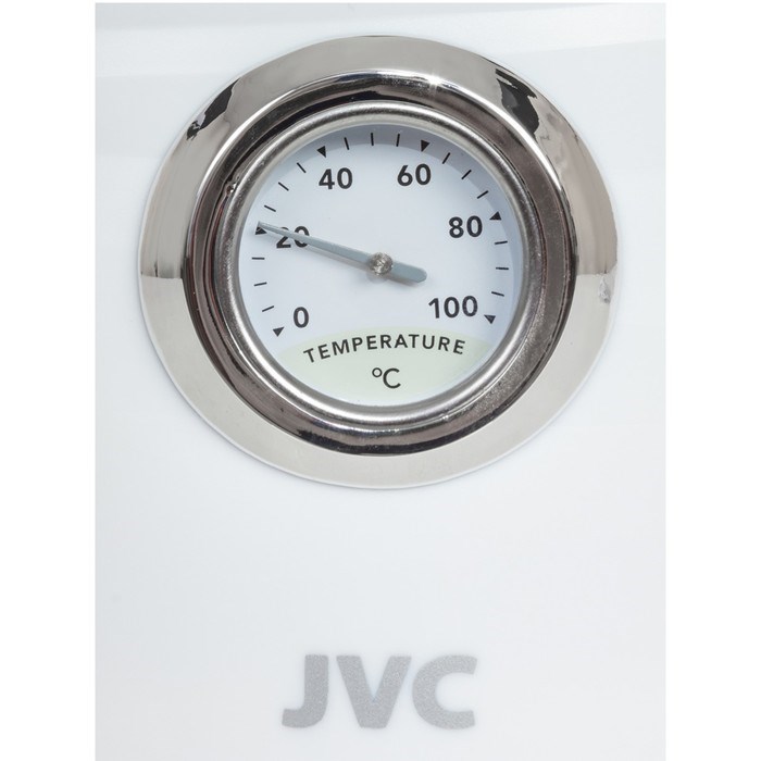Чайник электрический jvc JK-KE1744, пластиковый, 2200 Вт, 1.7 л, белый - фото 51407137 Чайник электрический jvc JK-KE1744, пластиковый, 2200 Вт, 1.7 л, белый - фото 51407137