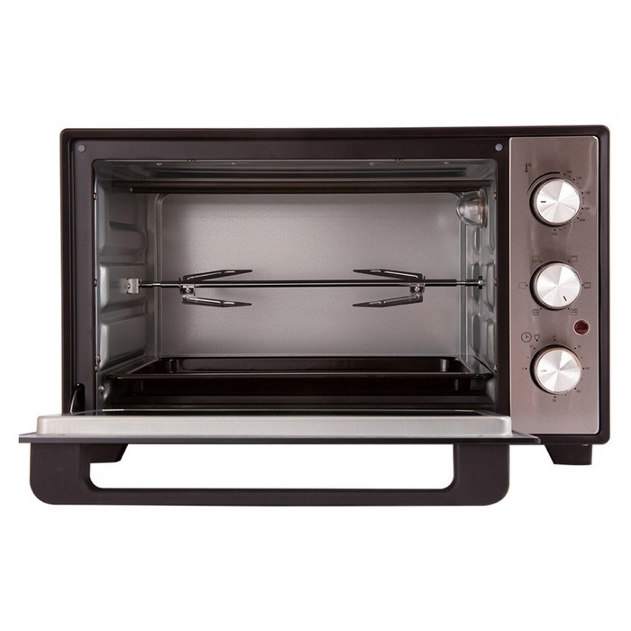 Электропечь Pioneer MO5015G, 30 л, 1600 Вт, 6 режимов, 100-250 °С, серебристая - фото 51407155 Электропечь Pioneer MO5015G, 30 л, 1600 Вт, 6 режимов, 100-250 °С, серебристая - фото 51407155