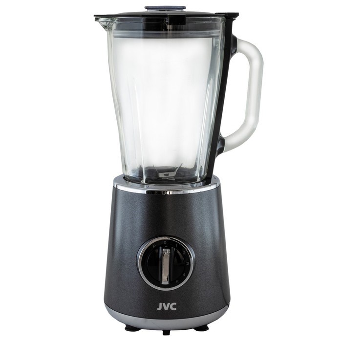 Блендер настольные jvc JK-SB5220, стационарный, 750 Вт, 5 скоростей, 1500 мл, чёрный - фото 51407164 Блендер настольные jvc JK-SB5220, стационарный, 750 Вт, 5 скоростей, 1500 мл, чёрный - фото 51407164