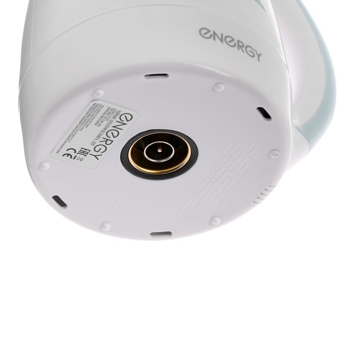 Чайник электрический ENERGY E-209, пластик, 1 л, 850 Вт, бело-голубой - фото 51407193 Чайник электрический ENERGY E-209, пластик, 1 л, 850 Вт, бело-голубой - фото 51407193