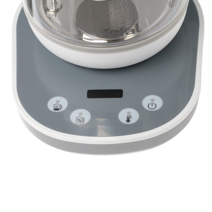 Чайник электрический TEFAL BJ551B10, стекло, 1.5 л, 1430 Вт, регулировка t°, белый - фото 51407318 Чайник электрический TEFAL BJ551B10, стекло, 1.5 л, 1430 Вт, регулировка t°, белый - фото 51407318