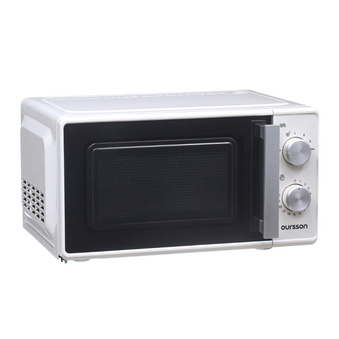 Микроволновая печь Oursson MM1702/WH, 700 Вт, 17 л, белая - фото 51407354 Микроволновая печь Oursson MM1702/WH, 700 Вт, 17 л, белая - фото 51407354