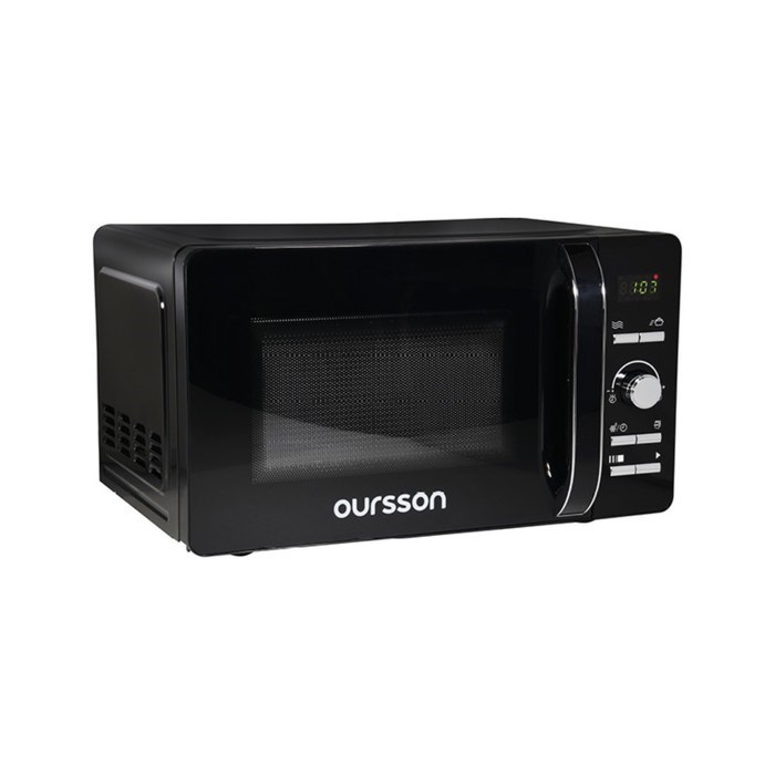 Микроволновая печь Oursson MD2033/BL, 700 Вт, 20 л, чёрная - фото 51407362 Микроволновая печь Oursson MD2033/BL, 700 Вт, 20 л, чёрная - фото 51407362