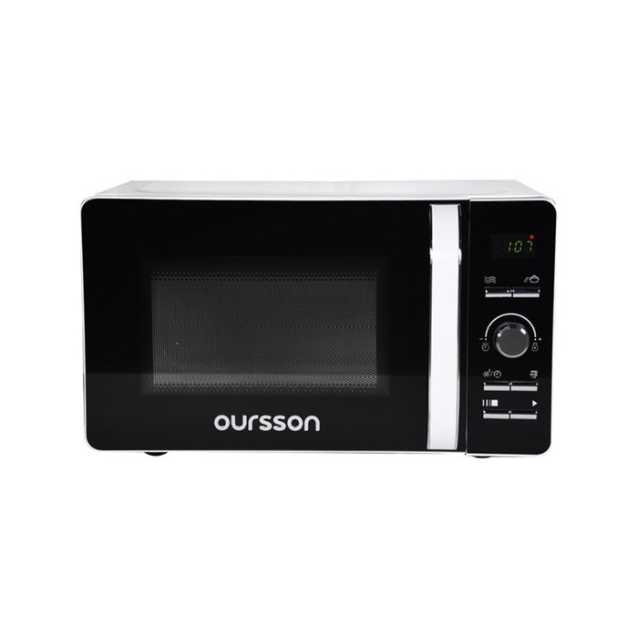 Микроволновая печь Oursson MD2033/WH, 700 Вт, 20 л, белая - фото 51407370 Микроволновая печь Oursson MD2033/WH, 700 Вт, 20 л, белая - фото 51407370