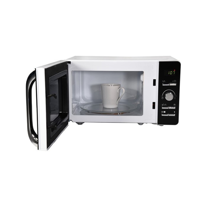 Микроволновая печь Oursson MD2033/WH, 700 Вт, 20 л, белая - фото 51407372 Микроволновая печь Oursson MD2033/WH, 700 Вт, 20 л, белая - фото 51407372