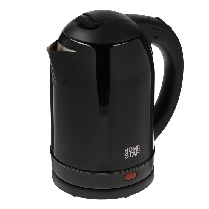 Чайник электрический Homestar HS-1009, металл, 1.8 л, 1500 Вт, чёрный - фото 51407391 Чайник электрический Homestar HS-1009, металл, 1.8 л, 1500 Вт, чёрный - фото 51407391