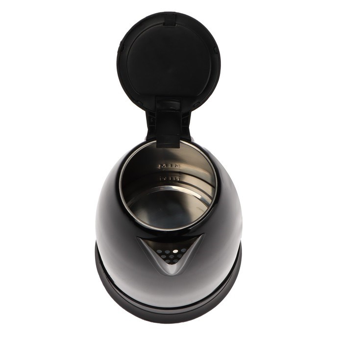 Чайник электрический Homestar HS-1010, металл, 1.8 л, 1500 Вт, чёрный - фото 51407543 Чайник электрический Homestar HS-1010, металл, 1.8 л, 1500 Вт, чёрный - фото 51407543