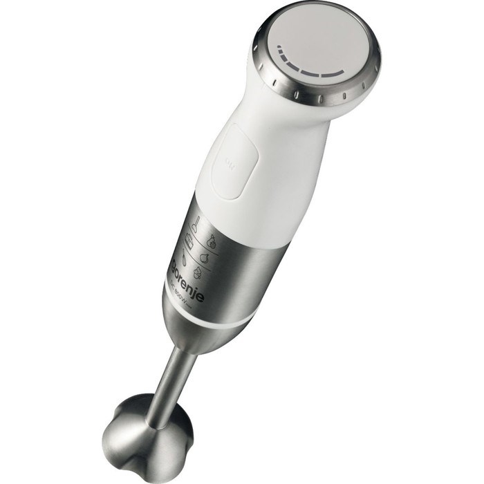 Блендер погружной Gorenje HBC806QW, 800 Вт, 0.5 л, белый - фото 51407585 Блендер погружной Gorenje HBC806QW, 800 Вт, 0.5 л, белый - фото 51407585