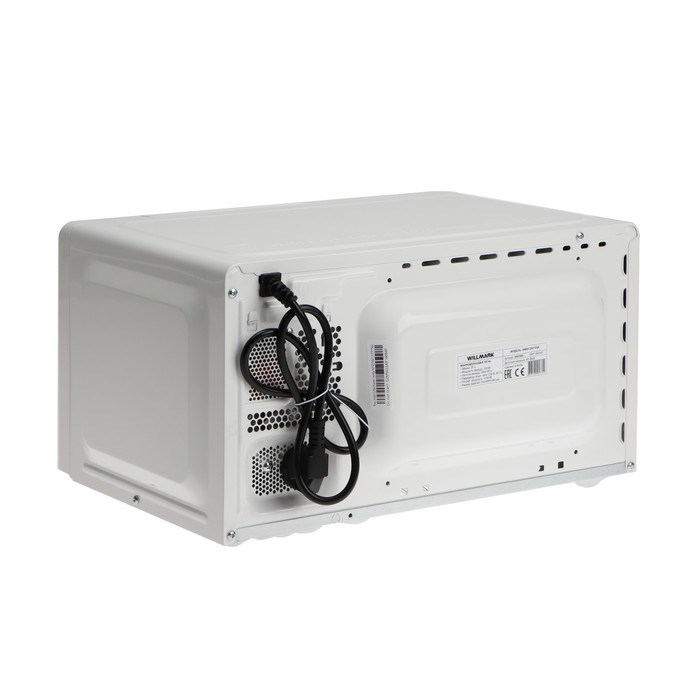Микроволновая печь WILLMARK WMO-25V7DW, 700 Вт, 20 л, белая - фото 51408116 Микроволновая печь WILLMARK WMO-25V7DW, 700 Вт, 20 л, белая - фото 51408116