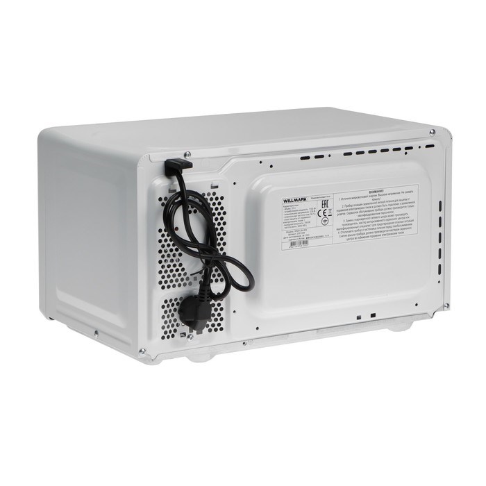 Микроволновая печь WILLMARK WMO-281XW, 700 Вт, 20 л, бело-чёрная - фото 51408124 Микроволновая печь WILLMARK WMO-281XW, 700 Вт, 20 л, бело-чёрная - фото 51408124