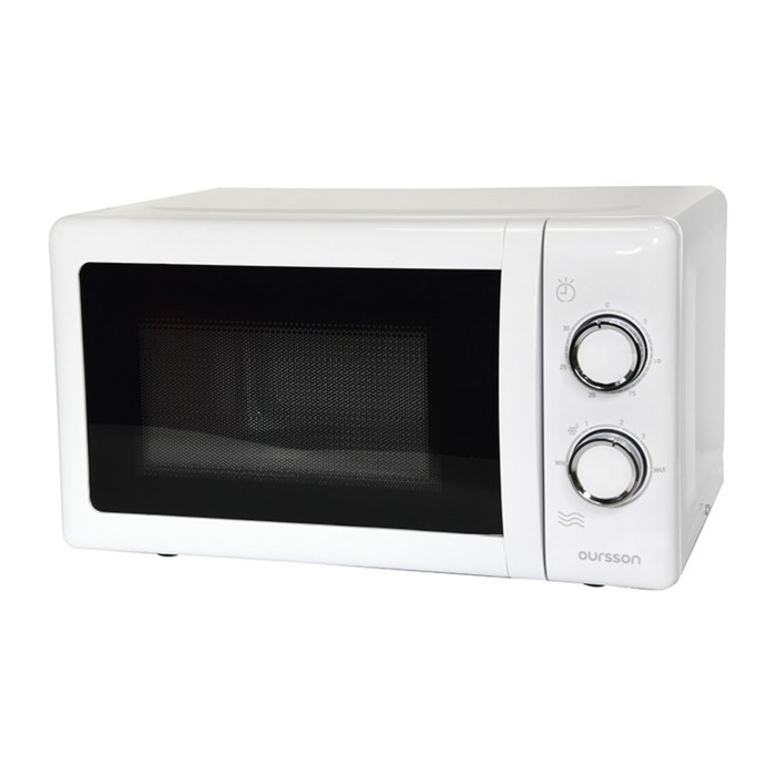 Микроволновая печь Oursson MM2006/WH, 700 Вт, 20 л, цвет белый - фото 51408167 Микроволновая печь Oursson MM2006/WH, 700 Вт, 20 л, цвет белый - фото 51408167