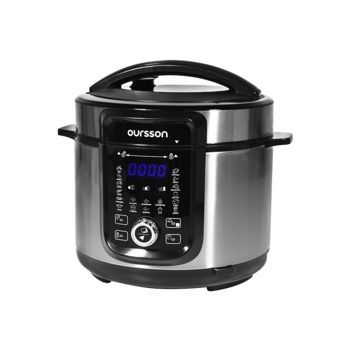 Мультиварка Oursson MP5025PSD/BL, 900 Вт, 5 л, 18 программ, готовка под давлением, чёрная - фото 51408172 Мультиварка Oursson MP5025PSD/BL, 900 Вт, 5 л, 18 программ, готовка под давлением, чёрная - фото 51408172