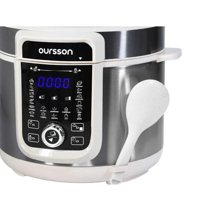 Мультиварка Oursson, MP5025PSD/IV, 900 Вт, 5 л, 18 программ, готовка под давлением, сл.кость 95351 - фото 51408179 Мультиварка Oursson, MP5025PSD/IV, 900 Вт, 5 л, 18 программ, готовка под давлением, сл.кость 95351 - фото 51408179