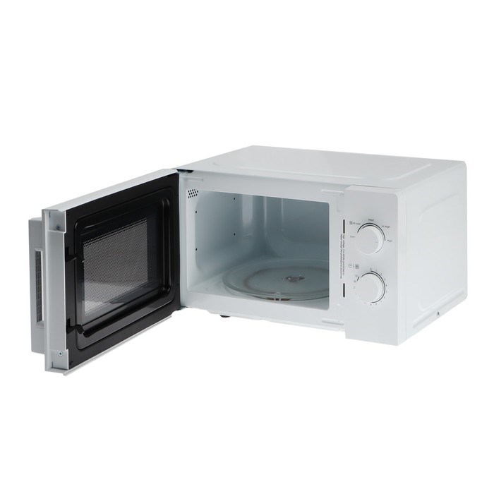 Микроволновая печь Candy CMW20SMWLI-07, 700 Вт, 20 л, 6 режимов, бело-чёрная - фото 51408231 Микроволновая печь Candy CMW20SMWLI-07, 700 Вт, 20 л, 6 режимов, бело-чёрная - фото 51408231