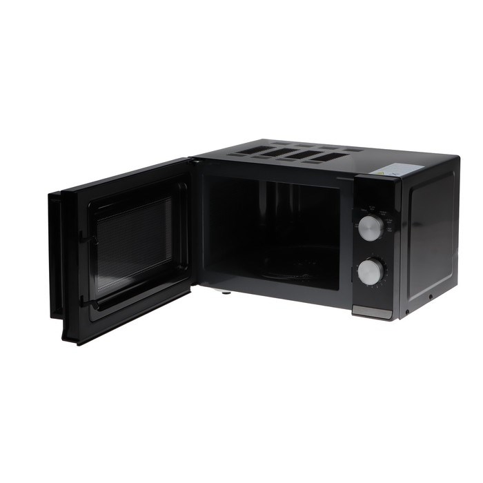 Микроволновая печь Candy Timeless CMW20TNMB-07, 700 Вт, 20 л, 6 режимов, черная - фото 51408244 Микроволновая печь Candy Timeless CMW20TNMB-07, 700 Вт, 20 л, 6 режимов, черная - фото 51408244