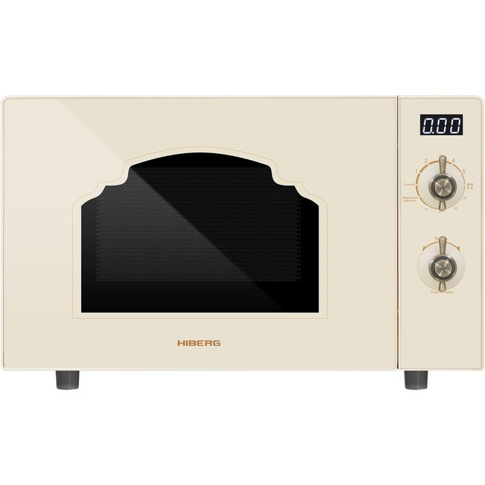 Микроволновая печь HIBERG VM-4285 YR, 700 Вт, 20 л, цвет бежевый - фото 51408263 Микроволновая печь HIBERG VM-4285 YR, 700 Вт, 20 л, цвет бежевый - фото 51408263