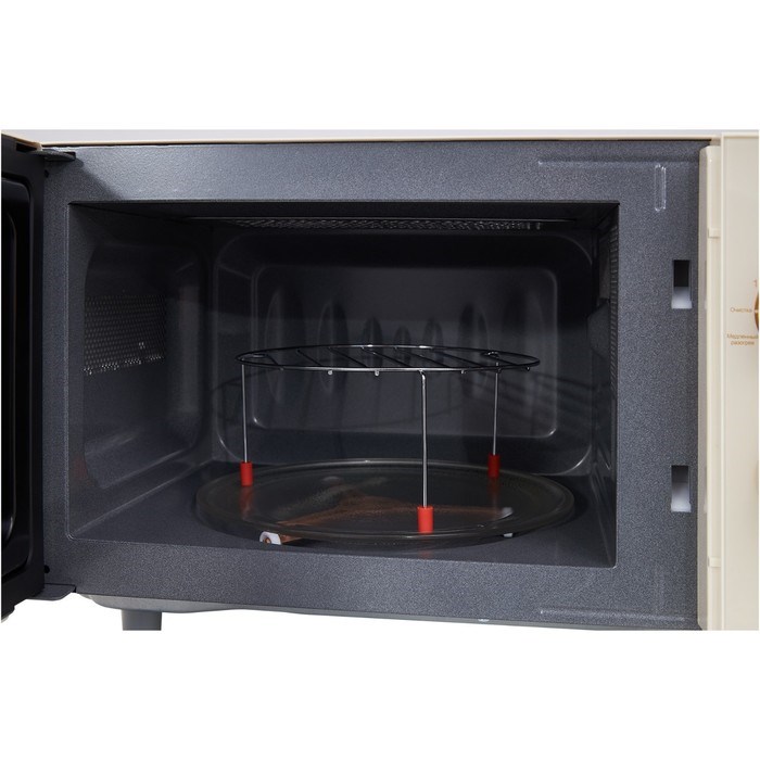 Микроволновая печь HIBERG VM-4285 YR, 700 Вт, 20 л, цвет бежевый - фото 51408265 Микроволновая печь HIBERG VM-4285 YR, 700 Вт, 20 л, цвет бежевый - фото 51408265