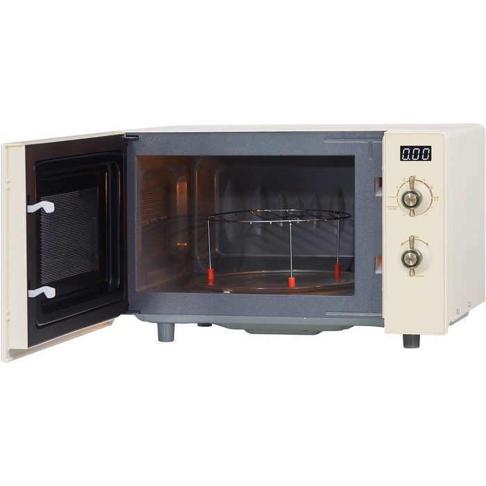 Микроволновая печь HIBERG VM-4285 YR, 700 Вт, 20 л, цвет бежевый - фото 51408268 Микроволновая печь HIBERG VM-4285 YR, 700 Вт, 20 л, цвет бежевый - фото 51408268