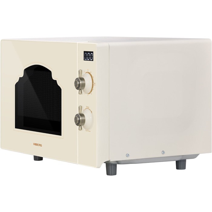 Микроволновая печь HIBERG VM-4285 YR, 700 Вт, 20 л, цвет бежевый - фото 51408269 Микроволновая печь HIBERG VM-4285 YR, 700 Вт, 20 л, цвет бежевый - фото 51408269