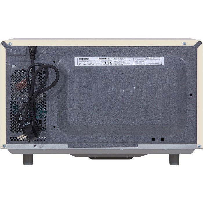 Микроволновая печь HIBERG VM-4285 YR, 700 Вт, 20 л, цвет бежевый - фото 51408270 Микроволновая печь HIBERG VM-4285 YR, 700 Вт, 20 л, цвет бежевый - фото 51408270