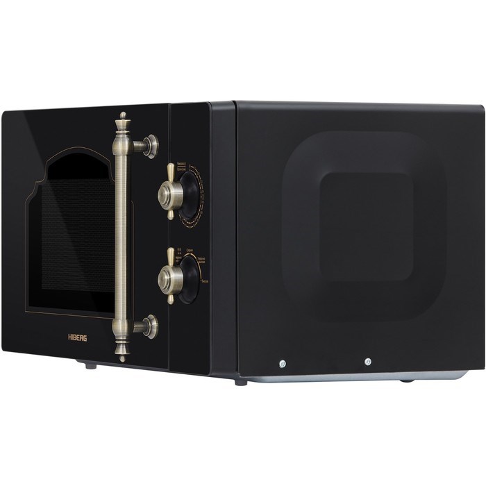 Микроволновая печь HIBERG VM-4288 BR, 700 Вт, 20 л, цвет чёрный - фото 51408272 Микроволновая печь HIBERG VM-4288 BR, 700 Вт, 20 л, цвет чёрный - фото 51408272