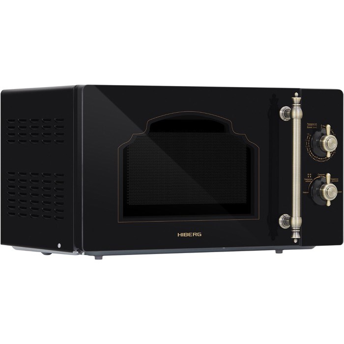 Микроволновая печь HIBERG VM-4288 BR, 700 Вт, 20 л, цвет чёрный - фото 51408274 Микроволновая печь HIBERG VM-4288 BR, 700 Вт, 20 л, цвет чёрный - фото 51408274