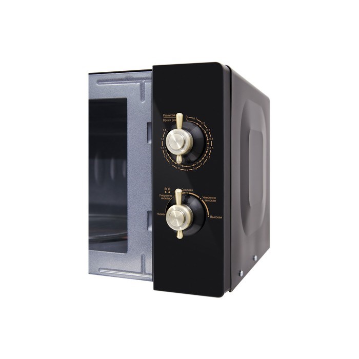 Микроволновая печь HIBERG VM-4288 BR, 700 Вт, 20 л, цвет чёрный - фото 51408277 Микроволновая печь HIBERG VM-4288 BR, 700 Вт, 20 л, цвет чёрный - фото 51408277