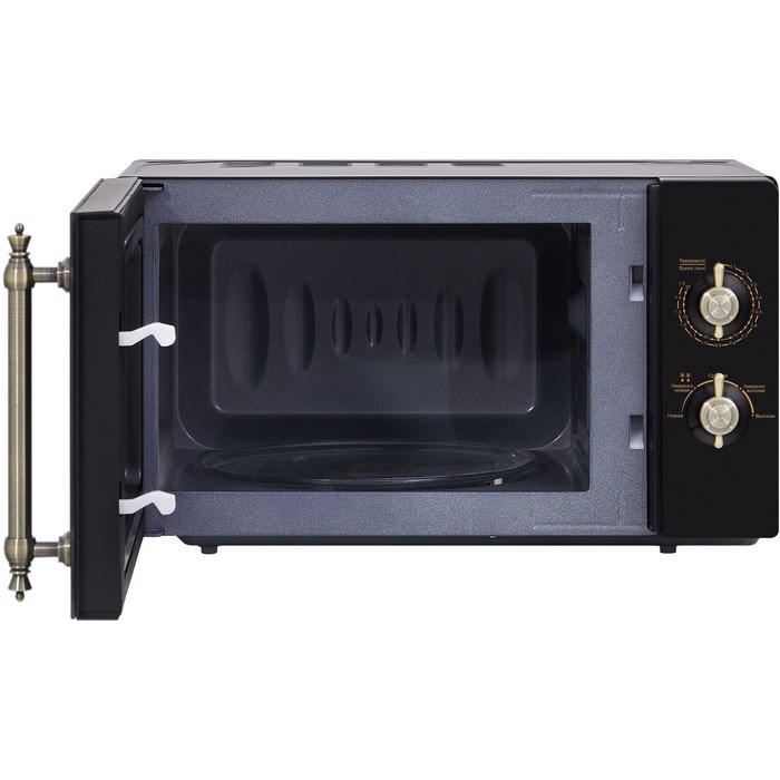 Микроволновая печь HIBERG VM-4288 BR, 700 Вт, 20 л, цвет чёрный - фото 51408278 Микроволновая печь HIBERG VM-4288 BR, 700 Вт, 20 л, цвет чёрный - фото 51408278