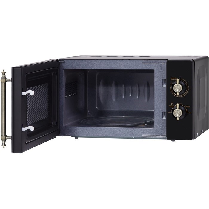 Микроволновая печь HIBERG VM-4288 BR, 700 Вт, 20 л, цвет чёрный - фото 51408279 Микроволновая печь HIBERG VM-4288 BR, 700 Вт, 20 л, цвет чёрный - фото 51408279