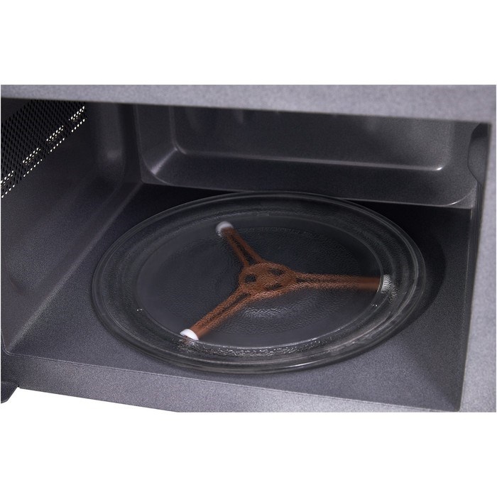 Микроволновая печь HIBERG VM-4288 BR, 700 Вт, 20 л, цвет чёрный - фото 51408280 Микроволновая печь HIBERG VM-4288 BR, 700 Вт, 20 л, цвет чёрный - фото 51408280