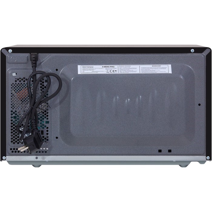 Микроволновая печь HIBERG VM-4288 BR, 700 Вт, 20 л, цвет чёрный - фото 51408281 Микроволновая печь HIBERG VM-4288 BR, 700 Вт, 20 л, цвет чёрный - фото 51408281