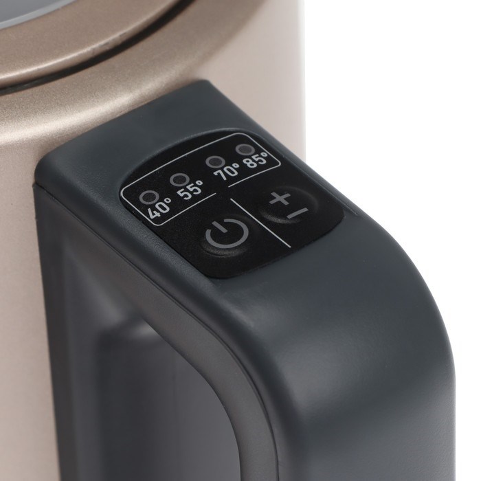 Чайник электрический Redmond SkyKettle RK-M139S, металл, 1.5 л, 2200 Вт, розовый - фото 51408342 Чайник электрический Redmond SkyKettle RK-M139S, металл, 1.5 л, 2200 Вт, розовый - фото 51408342
