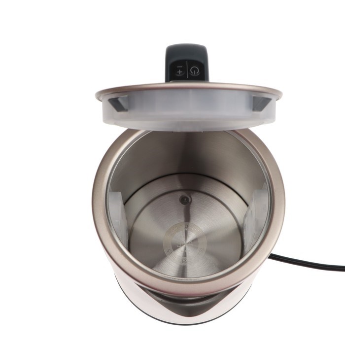 Чайник электрический Redmond SkyKettle RK-M139S, металл, 1.5 л, 2200 Вт, розовый - фото 51408344 Чайник электрический Redmond SkyKettle RK-M139S, металл, 1.5 л, 2200 Вт, розовый - фото 51408344