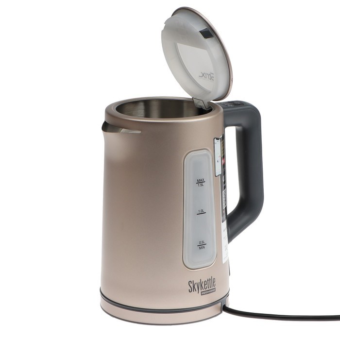Чайник электрический Redmond SkyKettle RK-M139S, металл, 1.5 л, 2200 Вт, розовый - фото 51408345 Чайник электрический Redmond SkyKettle RK-M139S, металл, 1.5 л, 2200 Вт, розовый - фото 51408345