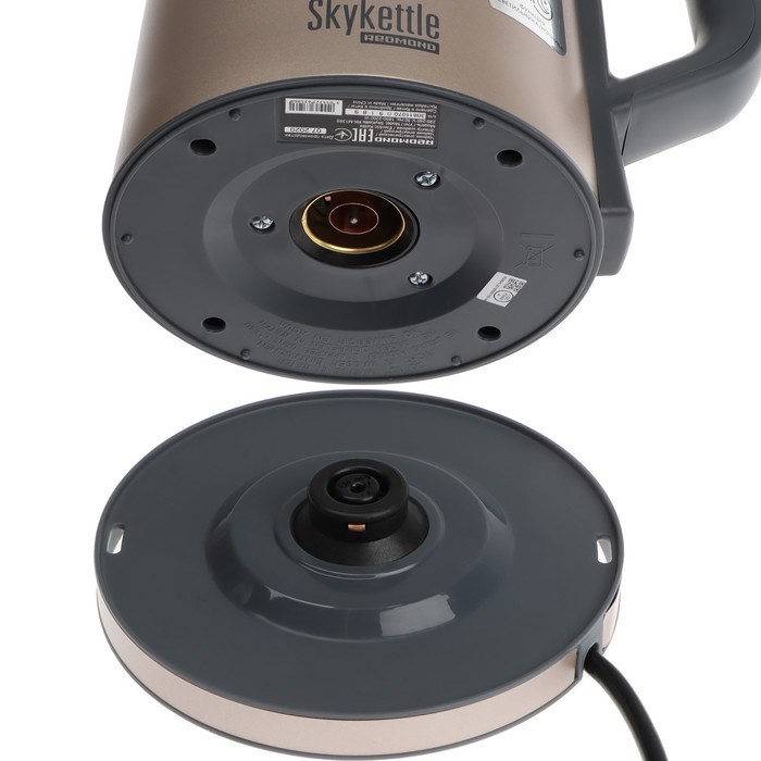 Чайник электрический Redmond SkyKettle RK-M139S, металл, 1.5 л, 2200 Вт, розовый - фото 51408346 Чайник электрический Redmond SkyKettle RK-M139S, металл, 1.5 л, 2200 Вт, розовый - фото 51408346