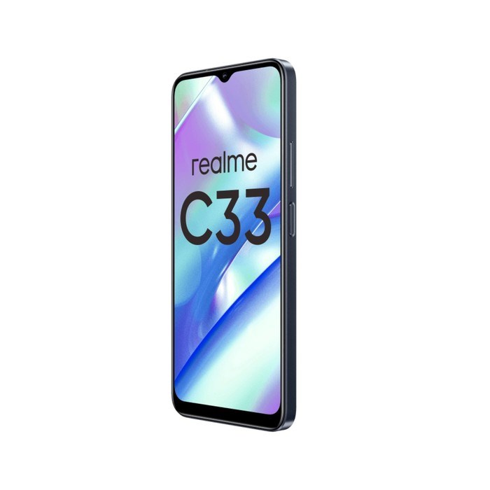 Смартфон Realme C33 , 6.5", IPS, 2 sim, 4 Гб, 64 Гб, 50 Мп, 5 Мп, 5000 мАч, черный - фото 51408472 Смартфон Realme C33 , 6.5", IPS, 2 sim, 4 Гб, 64 Гб, 50 Мп, 5 Мп, 5000 мАч, черный - фото 51408472