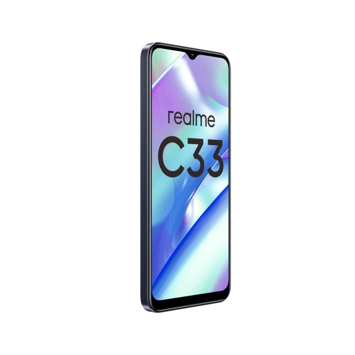 Смартфон Realme C33 , 6.5", IPS, 2 sim, 4 Гб, 64 Гб, 50 Мп, 5 Мп, 5000 мАч, черный - фото 51408473 Смартфон Realme C33 , 6.5", IPS, 2 sim, 4 Гб, 64 Гб, 50 Мп, 5 Мп, 5000 мАч, черный - фото 51408473