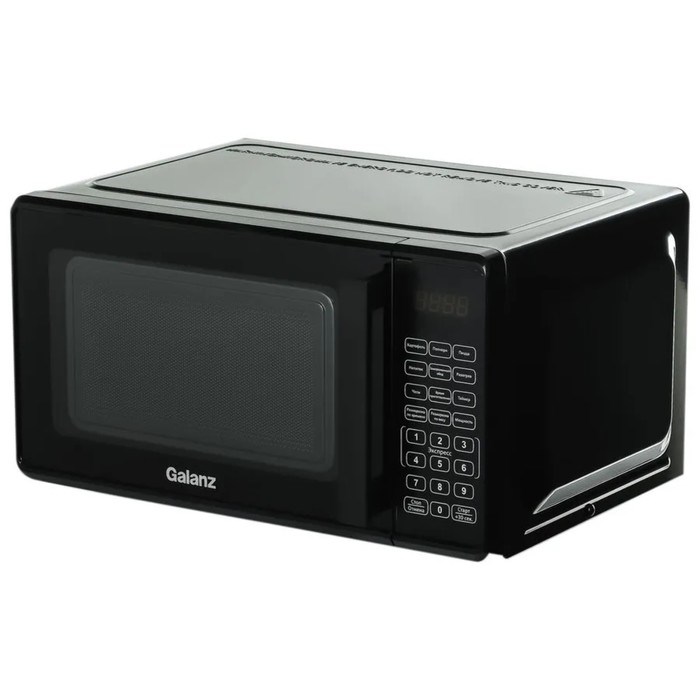 Микроволновая печь Galanz MOS-2010DB, 700 Вт, 20 л, чёрная - фото 51408512 Микроволновая печь Galanz MOS-2010DB, 700 Вт, 20 л, чёрная - фото 51408512