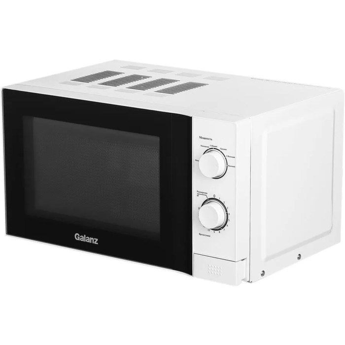 Микроволновая печь Galanz MOS-2009MW, 700 Вт, 20 л, белая - фото 51408532 Микроволновая печь Galanz MOS-2009MW, 700 Вт, 20 л, белая - фото 51408532