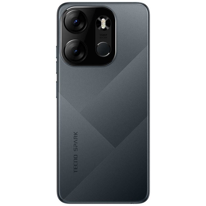 Смартфон Tecno Spark Go 2023, 6.56", 3Гб, 64Гб, 13Мп, 5Мп, 2 sim, 5000 мАч, NFC, черный - фото 51408865 Смартфон Tecno Spark Go 2023, 6.56", 3Гб, 64Гб, 13Мп, 5Мп, 2 sim, 5000 мАч, NFC, черный - фото 51408865