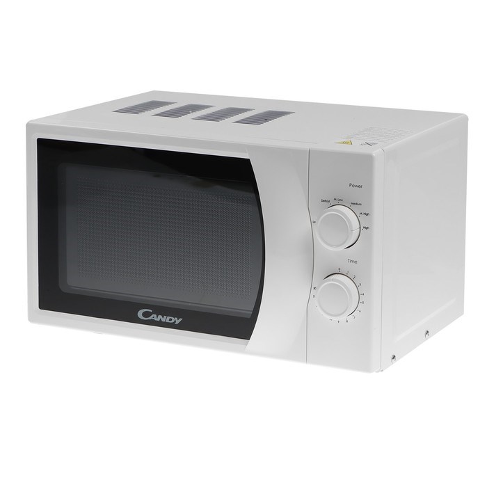 Микроволновая печь Candy 20CBMW, 700 Вт, 20 л, 6 режимов, белая - фото 51409114 Микроволновая печь Candy 20CBMW, 700 Вт, 20 л, 6 режимов, белая - фото 51409114