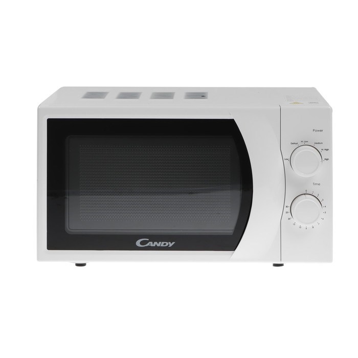 Микроволновая печь Candy 20CBMW, 700 Вт, 20 л, 6 режимов, белая - фото 51409115 Микроволновая печь Candy 20CBMW, 700 Вт, 20 л, 6 режимов, белая - фото 51409115
