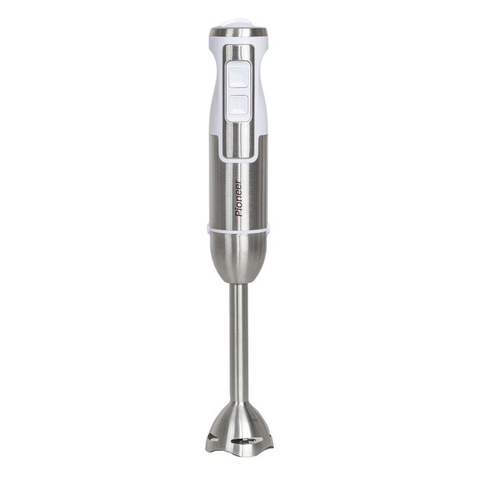 Блендер Pioneer HB250S, погружной, 1800 Вт, 400 мл, 2 скорости, белый - фото 51409159 Блендер Pioneer HB250S, погружной, 1800 Вт, 400 мл, 2 скорости, белый - фото 51409159