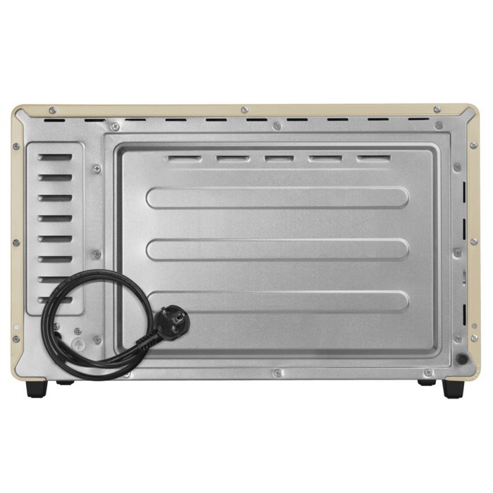 Мини-печь MAUNFELD MMO-373MBG02, 1400 Вт, 37 л, 50-280°С, таймер, бежевая - фото 51409211 Мини-печь MAUNFELD MMO-373MBG02, 1400 Вт, 37 л, 50-280°С, таймер, бежевая - фото 51409211